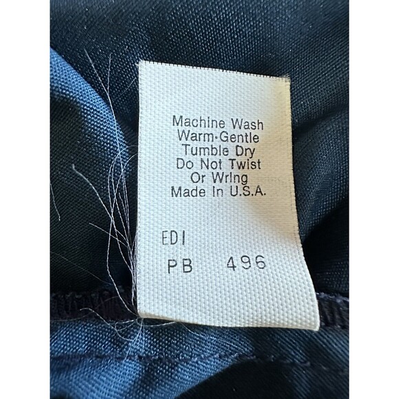 Woolrich Jacket Men’s M 6169 Navy Drawstring Hood WPL6635 USA Shacket NEW Vtg - Picture 10 of 12